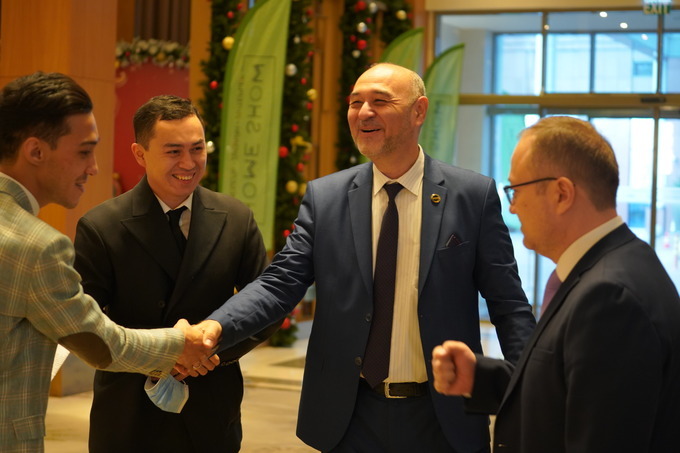 Итоги года: конференция MEYOS в Hyatt Regency Tashkent