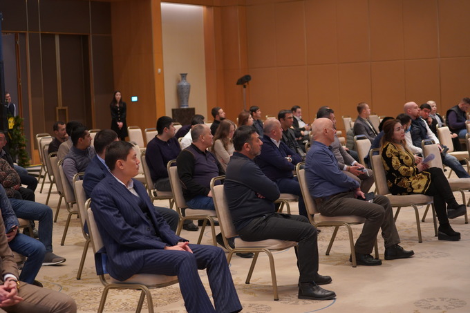 Итоги года: конференция MEYOS в Hyatt Regency Tashkent