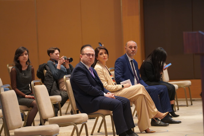 Итоги года: конференция MEYOS в Hyatt Regency Tashkent