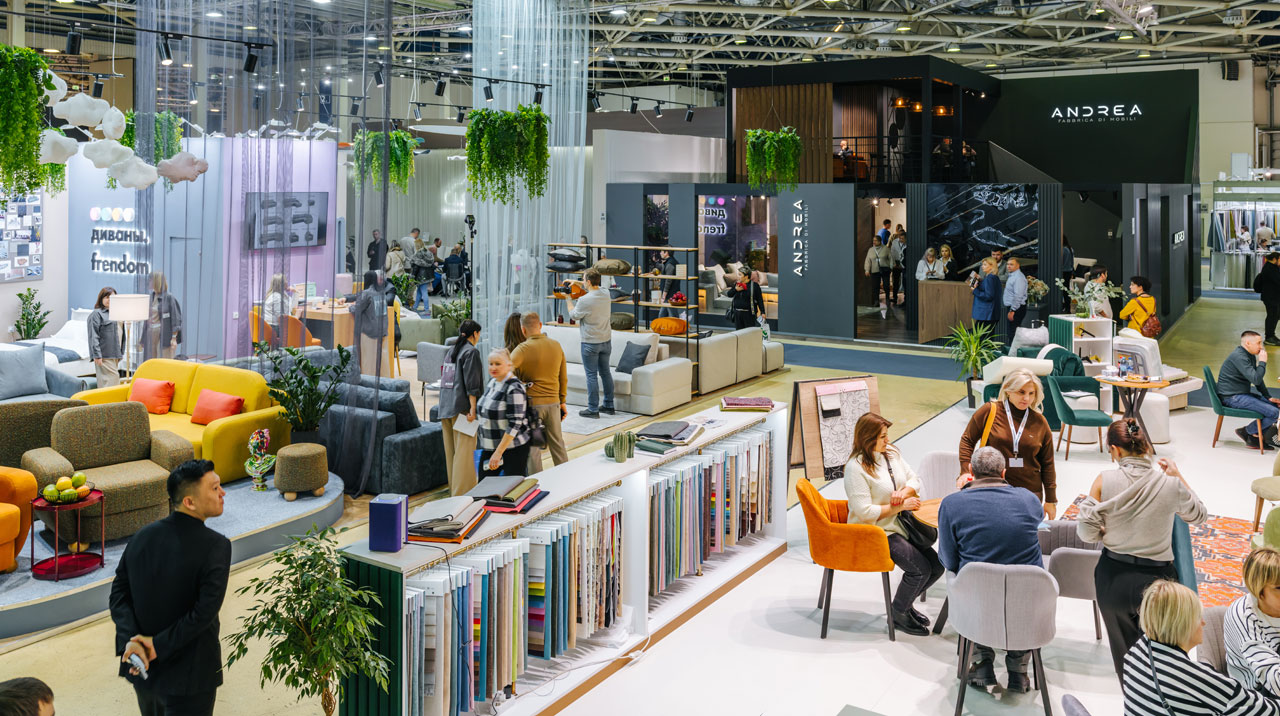 Mebel & Décor 2026: 4-я международная выставка мебели и интерьера