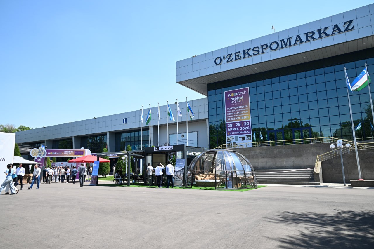WoodTech & MebelExpo Uzbekistan 2026: усиление позиций Центральной Азии